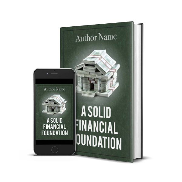 financial concept premade nonfiction book cover design for sale