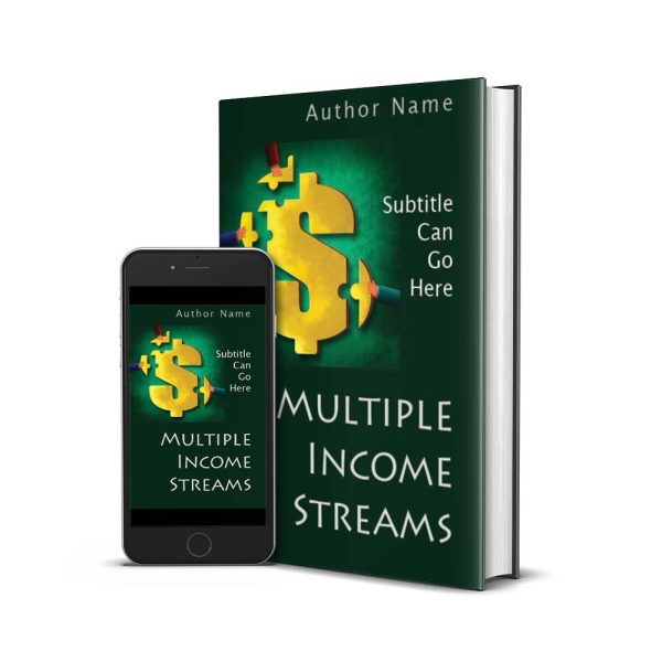 financial monetary money nonfiction premade book cover design for sale