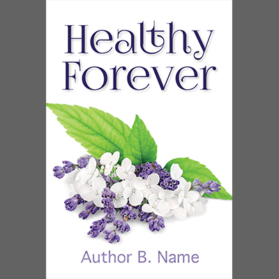 health, self-help, premade book cover
