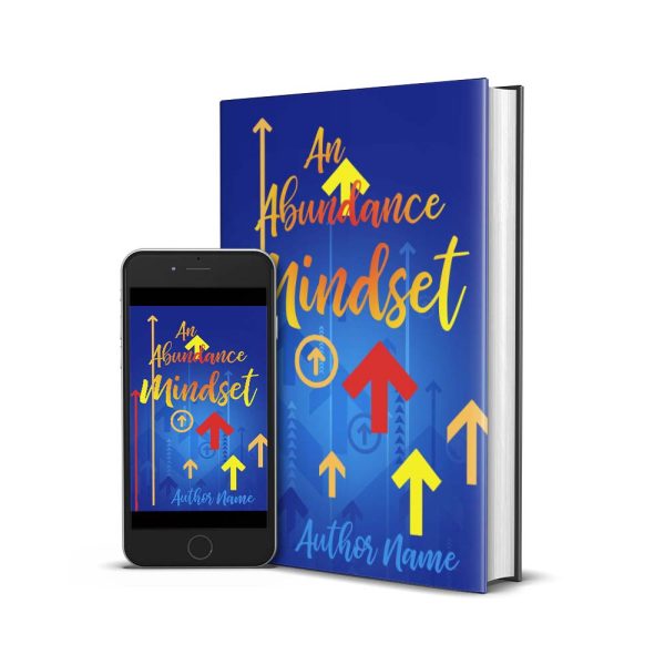 abundance mindset concept premade book cover nonfiction