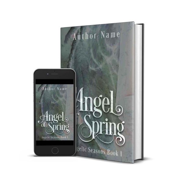 set of premade book covers for sale angels seasons