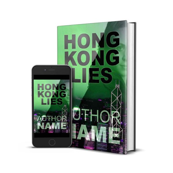 thriller premade book cover for sale hong kong mystery