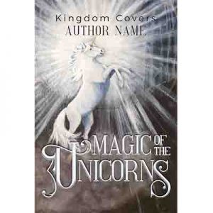 illustrated unicorn book cover