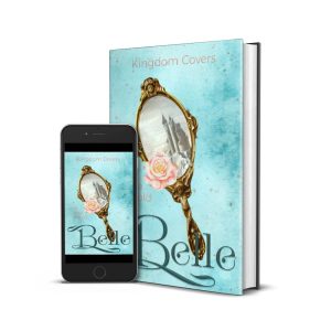fairy tale retelling premade book cover