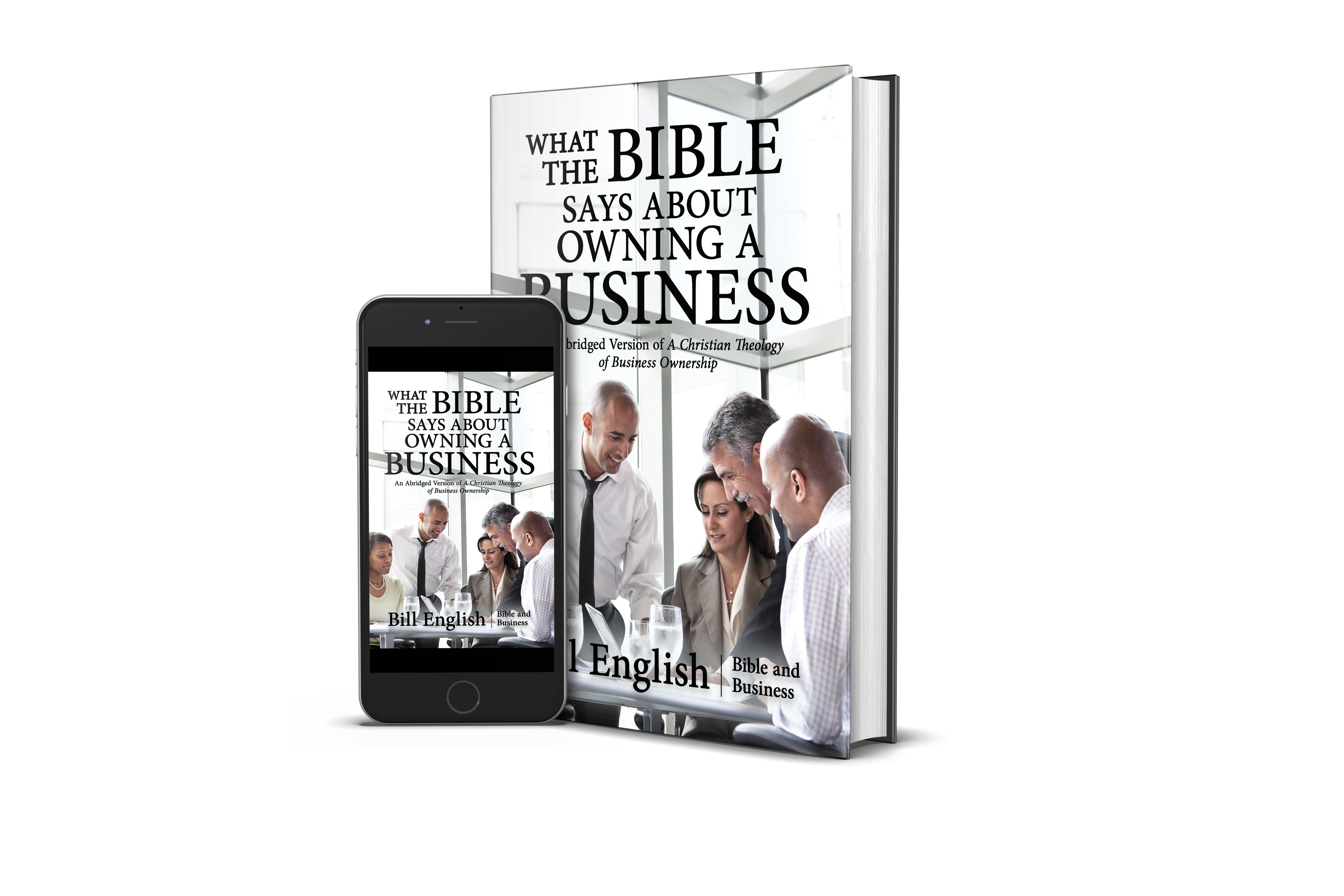 B-English business entrepreneur book cover design