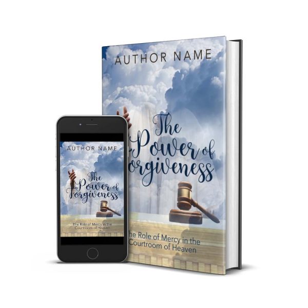 heavenly courts concept premade book cover for sale