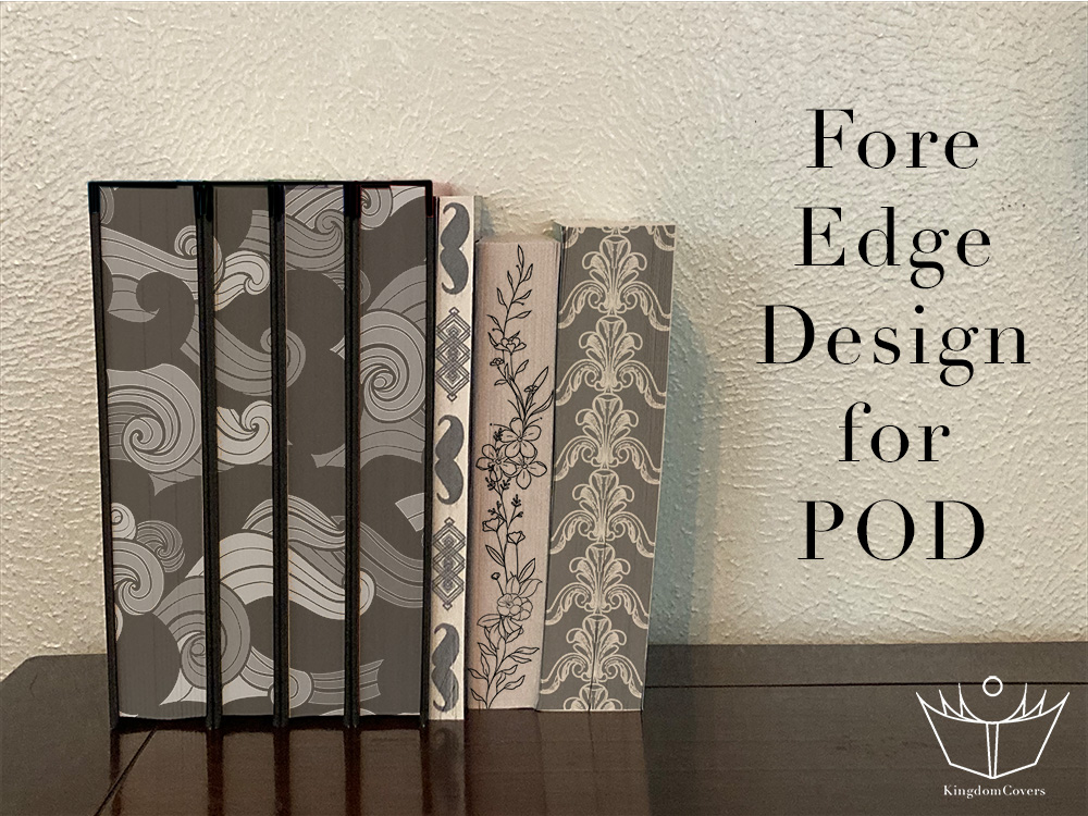 Fore Edge Design Print on Demand embedded in PDF