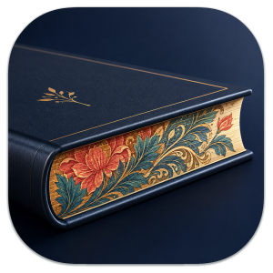 Page Edge Designs software from Kingdom Covers for printed fore-edge and page edge designs