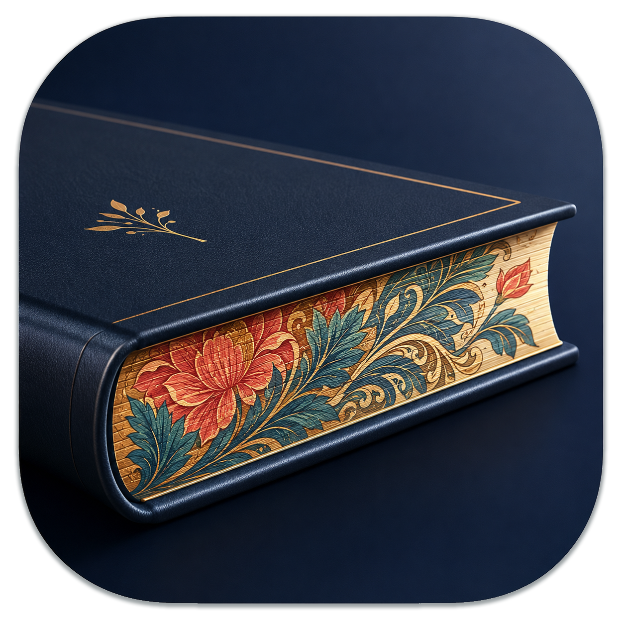 Page Edge Designs software from Kingdom Covers for printed fore-edge and page edge designs